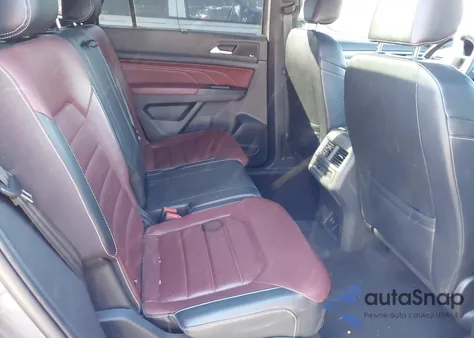 2021 Volkswagen Atlas Cross Sport 3.6L V6 Sel Premium from USA, damaged, VIN 1V2TE2CA7MC207972